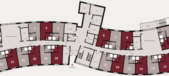Pflegeimmobilie Grävenwiesbach Grundriss #1
