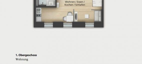 Micro Apartments Nürnberg Grundriss #1