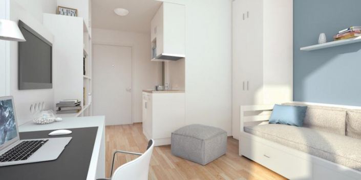 Studentenwohnheim Hamburg Objektbild #4