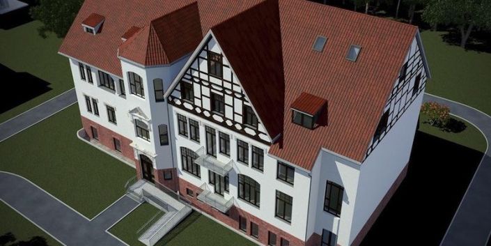 Denkmalimmobilie Oranienburg Objektbild #2