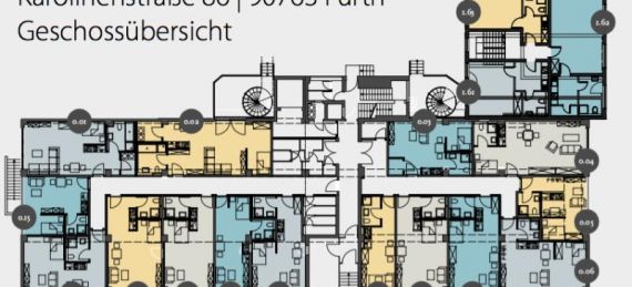 Micro-Apartements Fürth Grundriss #2