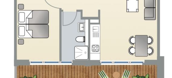 Park Lofts Business Apartments Grundriss #2