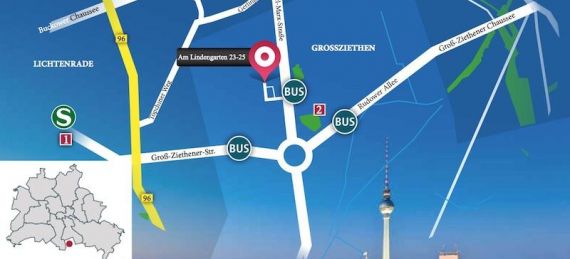 Eigentumswohnungen Großziethen Standort #1