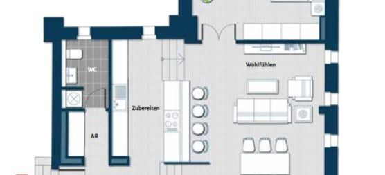 Denkmalimmobilie Potsdam Grundriss #3