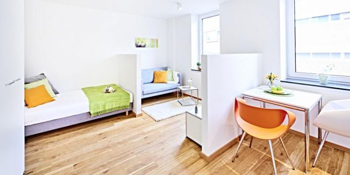 Micro Apartments Nürnberg Objektbild #4