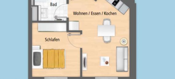 Micro-Apartments Nürnberg Grundriss #2