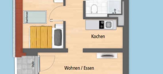 Micro-Apartments Nürnberg Grundriss #1
