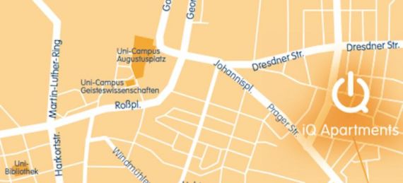 Studentenwohnungen Leipzig Standort #1