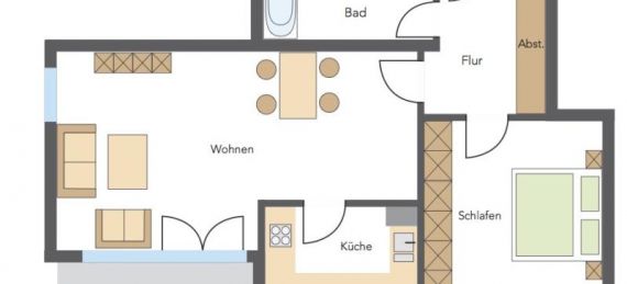 Eigentumswohnungen Velten Grundriss #2