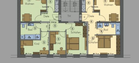 Denkmalimmobilie Chemnitz Grundriss #3