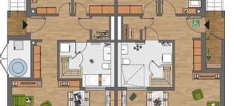 FeWo Olpenitz "Pegasus" Grundriss #3