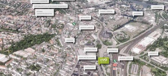 Studentenwohnheim Hamburg Standort #3