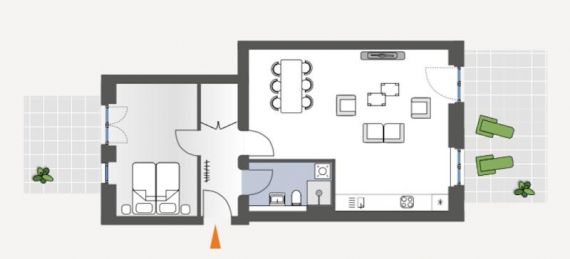 Denkmalimmobilie Berlin Grundriss #1