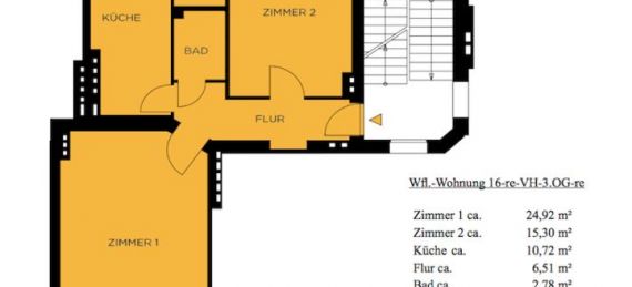 Eigentumswohnungen Berlin Grundriss #3