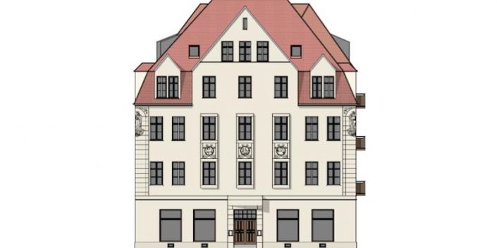 Denkmalimmobilie Leipzig Objektbild #1