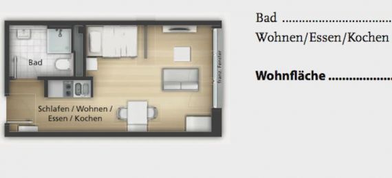 Eigentumswohnungen Fürth Grundriss #1