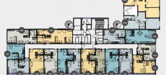 Micro-Apartements Fürth Grundriss #3