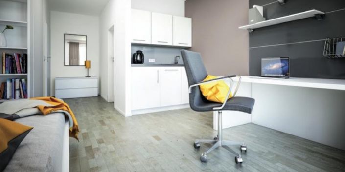 Studentenwohnheim Kassel Objektbild #4