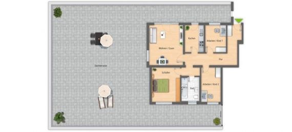 Eigentumswohnungen Fürth Grundriss #2