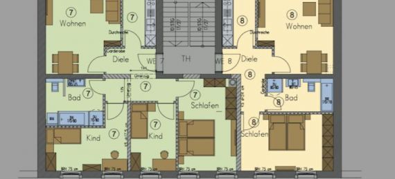 Denkmalimmobilie Chemnitz Grundriss #2