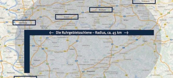 Reihenhäuser Duisburg Standort #1