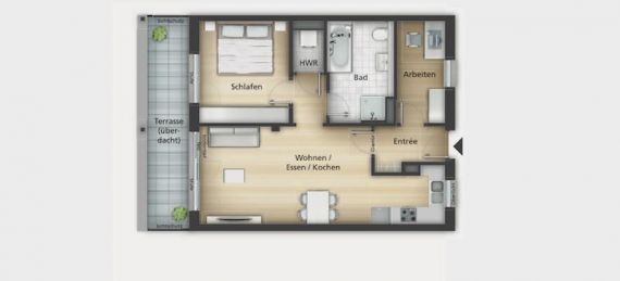 Eigentumswohnungen Fürth Grundriss #2