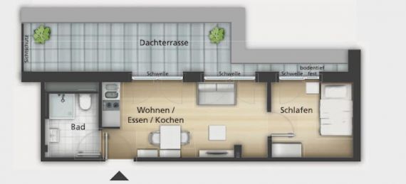 Eigentumswohnungen Fürth Grundriss #4