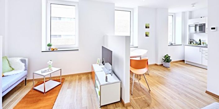 Micro Apartments Nürnberg Objektbild #2