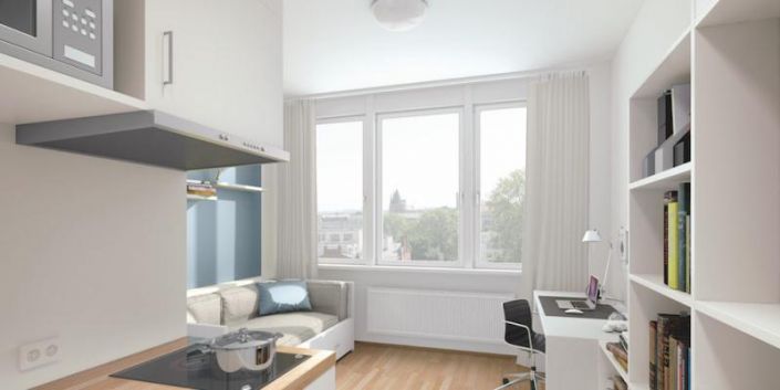 Studentenwohnheim Hamburg Objektbild #2