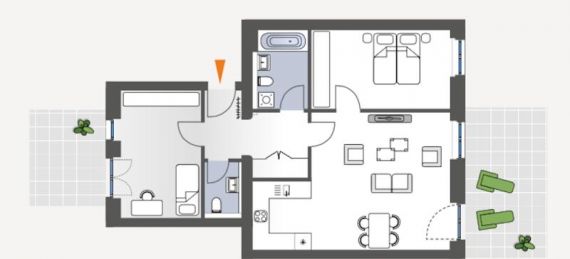 Denkmalimmobilie Berlin Grundriss #2