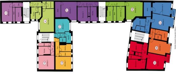 Eigentumswohnungen Berlin Grundriss #1