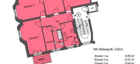 Eigentumswohnungen Berlin Grundriss #1