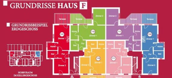 Eigentumswohnungen Großziethen Grundriss #4