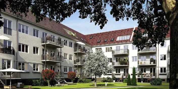 Denkmalimmobilie Charlottenburg Objektbild #1