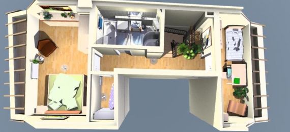 Denkmalimmobilie Gotha Grundriss #2