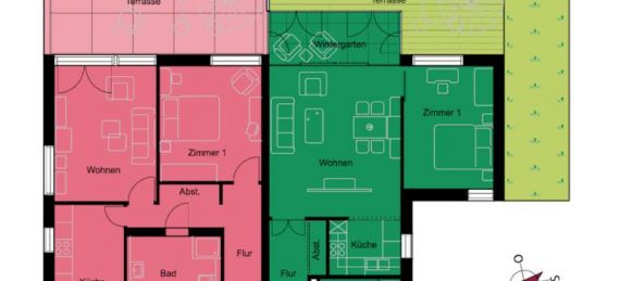 Eigentumswohnung Berlin Grundriss #1