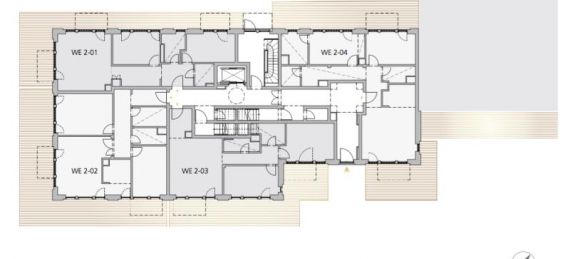 Neubauimmobilie Berlin Grundriss #2
