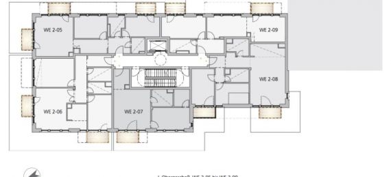 Neubauimmobilie Berlin Grundriss #1