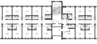 Studentenwohnheim Hamburg Grundriss #2