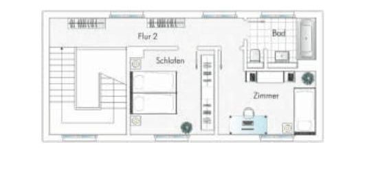Denkmalimmobilie Leipzig Grundriss #2