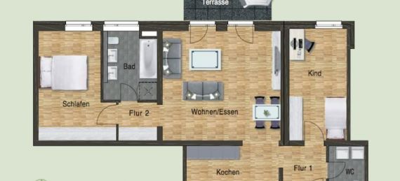 Eigentumswohnungen Montabaur Grundriss #2