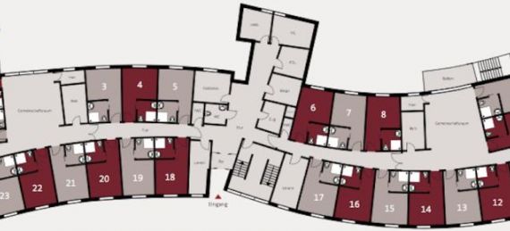 Pflegeimmobilie Grävenwiesbach Grundriss #1