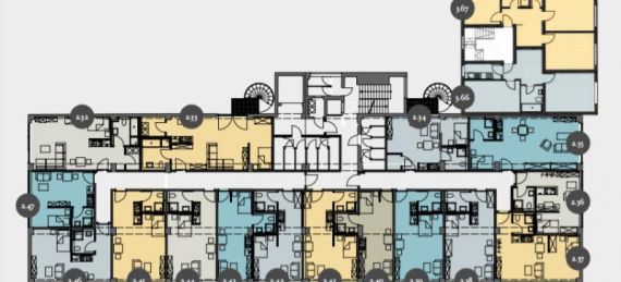 Micro-Apartements Fürth Grundriss #4