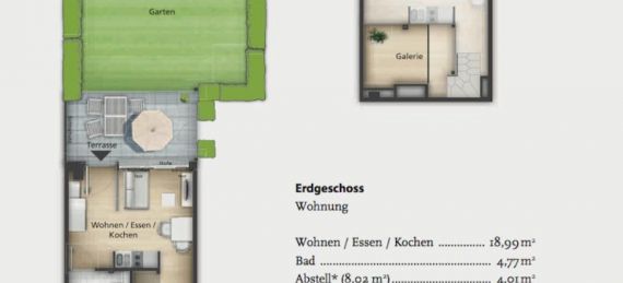 Micro Apartments Nürnberg Grundriss #2