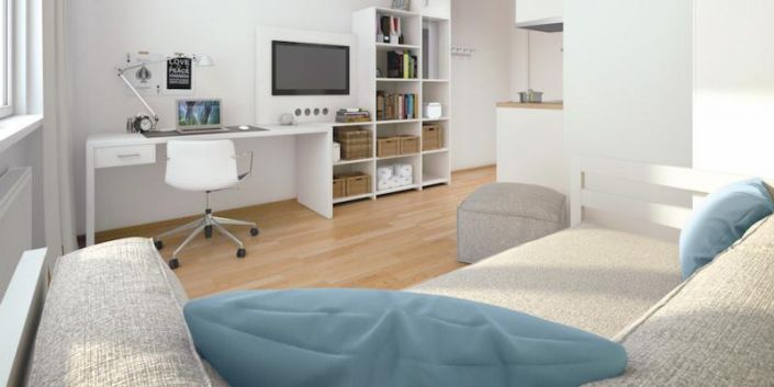 Studentenwohnheim Hamburg Objektbild #3