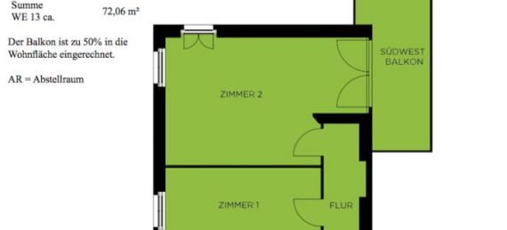 Eigentumswohnungen Berlin Grundriss #4