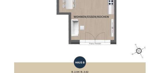 Micro-Apartments Fürth Grundriss #2