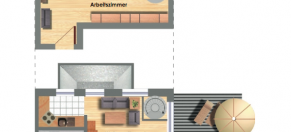 Neubauimmobilie München Grundriss #2