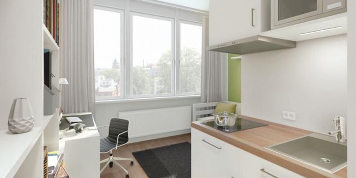 Studentenwohnheim Hamburg Objektbild #5