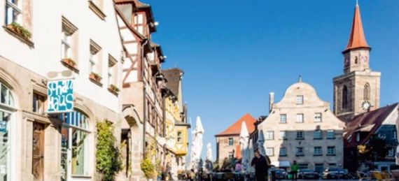 Micro-Apartments Fürth Standort #1